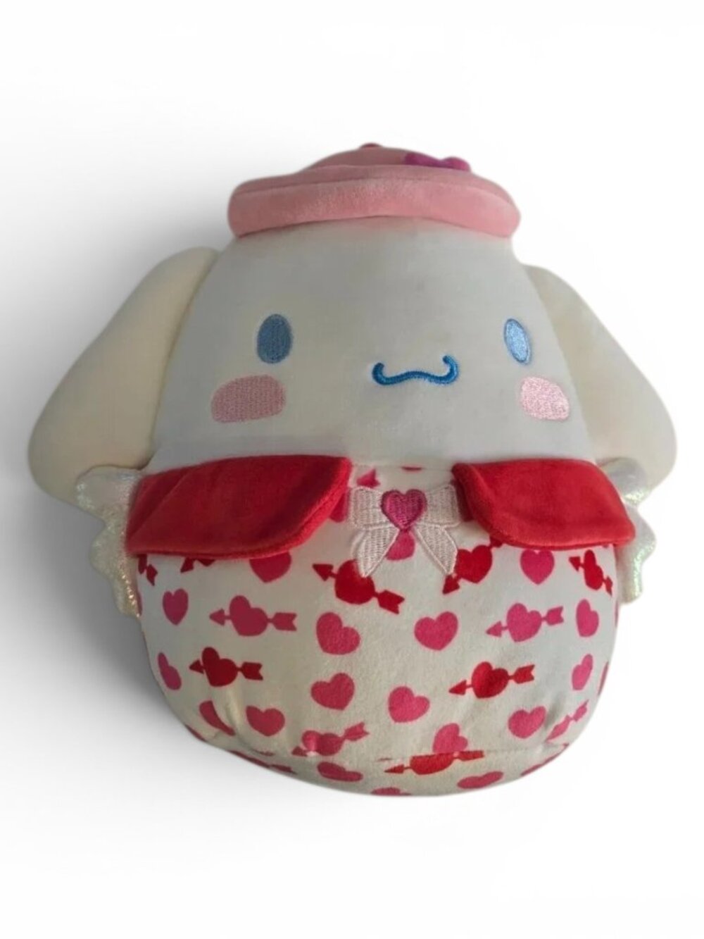 Cinnamoroll Squishmallows 12 Inch Valentine Plush Sanrio Hearts Kawaii Stuffed